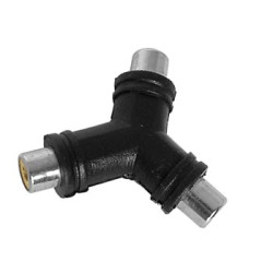 DOUBLE RCA FEMELLE VERS RCA FEMELLE - Velleman