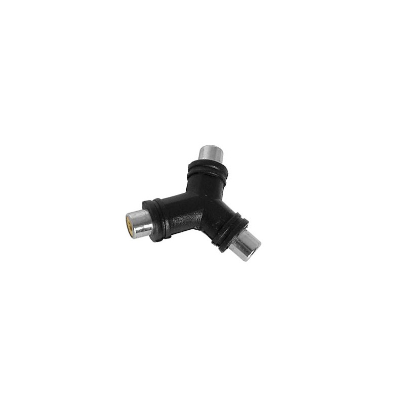 DOUBLE RCA FEMELLE VERS RCA FEMELLE