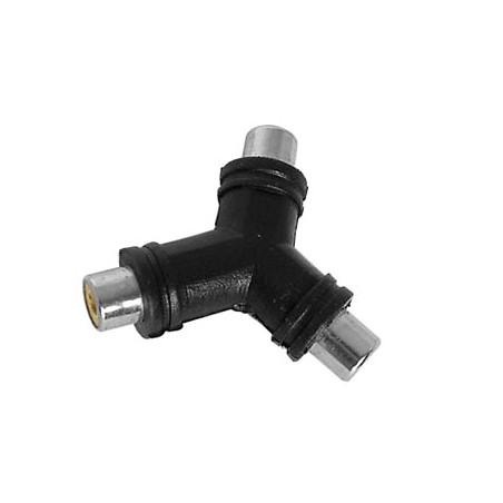 DOUBLE RCA FEMELLE VERS RCA FEMELLE - Velleman