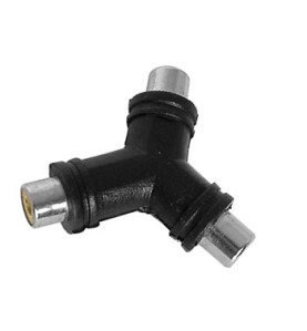 DOUBLE RCA FEMELLE VERS RCA FEMELLE - Velleman