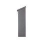 BOÎTE AUX LETTRES - RIO - ARGENT - 27 x 39,5 x 10 cm BOÎTE AUX LETTRES - RIO - ARGENT - 27 x 39,5 x 10 cm
