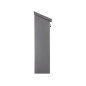 BOÎTE AUX LETTRES - RIO - ARGENT - 27 x 39,5 x 10 cm BOÎTE AUX LETTRES - RIO - ARGENT - 27 x 39,5 x 10 cm