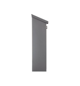BOÎTE AUX LETTRES - RIO - ARGENT - 27 x 39,5 x 10 cm - PRL
