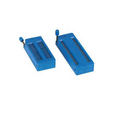 SUPPORT ZIF 28P - Velleman
