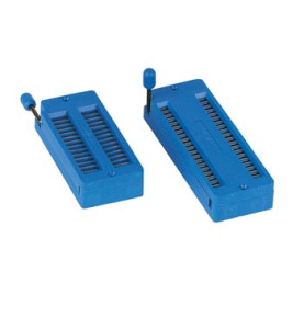 SUPPORT ZIF 28P - Velleman