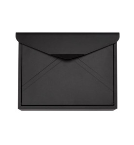 BOÎTE AUX LETTRES - VERONA - NOIR TERNE - 38 x 29 x 11,5 cm - PRL