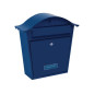 BOÎTE AUX LETTRES - PARIS - BLEU - 37 x 36,5 x 13,2 cms BOÎTE AUX LETTRES - PARIS - BLEU - 37 x 36,5 x 13,2 cms