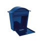 BOÎTE AUX LETTRES - PARIS - BLEU - 37 x 36,5 x 13,2 cms BOÎTE AUX LETTRES - PARIS - BLEU - 37 x 36,5 x 13,2 cms
