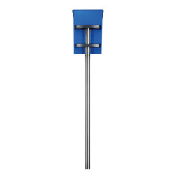 SUPPORT POUR BOÎTE AUX LETTRES - INOX - 42 x 26 x 50,5 cm - PRL