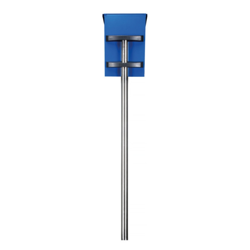 SUPPORT POUR BOÎTE AUX LETTRES - INOX - 42 x 26 x 50,5 cm