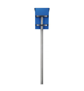 SUPPORT POUR BOÎTE AUX LETTRES - INOX - 42 x 26 x 50,5 cm - PRL