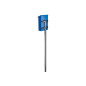 SUPPORT POUR BOÎTE AUX LETTRES - INOX - 42 x 26 x 50,5 cm