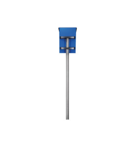 SUPPORT POUR BOÎTE AUX LETTRES - INOX - 42 x 26 x 50,5 cm - PRL