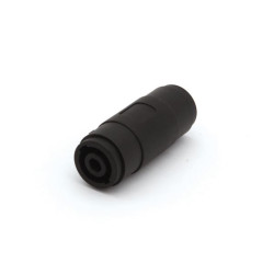 ADAPTATEUR HAUT-PARLEUR - FEMELLE 4 BROCHES VERS FEMELLE 4 BROCHES - V