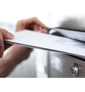 SERRURE POUR BOÎTE AUX LETTRES - AVEC 2 CLÉS - PRL