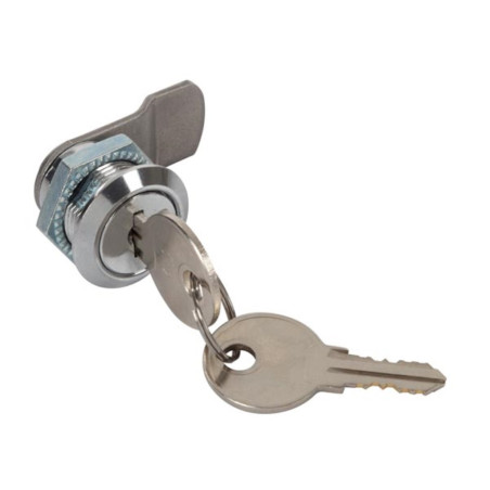 SERRURE POUR BOÎTE AUX LETTRES - AVEC 2 CLÉS - PRL
