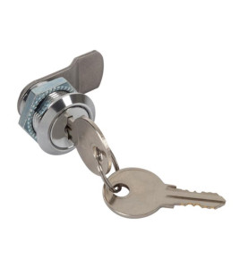 SERRURE POUR BOÎTE AUX LETTRES - AVEC 2 CLÉS - PRL