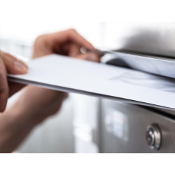 SERRURE POUR BOÎTE AUX LETTRES - AVEC 2 CLÉS