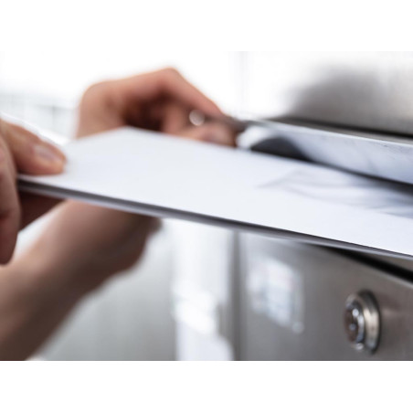 SERRURE POUR BOÎTE AUX LETTRES - AVEC 2 CLÉS