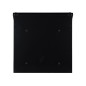 BOÎTE AUX LETTRES - MONACO - NOIR - 36,8 x 36,5 x 10 cm