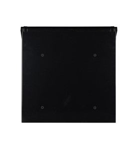 BOÎTE AUX LETTRES - MONACO - NOIR - 36,8 x 36,5 x 10 cm - PRL