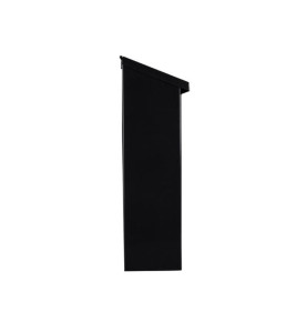 BOÎTE AUX LETTRES - MONACO - NOIR - 36,8 x 36,5 x 10 cm - PRL