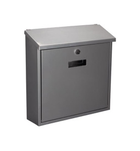 BOÎTE AUX LETTRES - MONACO - ARGENT - 36,8 x 36,5 x 10 cm - PRL