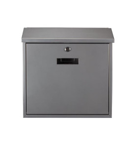 BOÎTE AUX LETTRES - MONACO - ARGENT - 36,8 x 36,5 x 10 cm - PRL