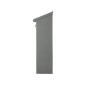 BOÎTE AUX LETTRES - MONACO - ARGENT - 36,8 x 36,5 x 10 cm