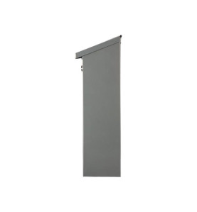 BOÎTE AUX LETTRES - MONACO - ARGENT - 36,8 x 36,5 x 10 cm - PRL