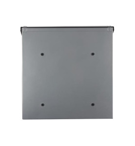 BOÎTE AUX LETTRES - MONACO - ARGENT - 36,8 x 36,5 x 10 cm - PRL