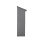 BOÎTE AUX LETTRES - MONACO - ARGENT - 36,8 x 36,5 x 10 cm