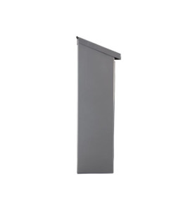 BOÎTE AUX LETTRES - MONACO - ARGENT - 36,8 x 36,5 x 10 cm - PRL