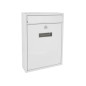 BOÎTE AUX LETTRES - IBIZA - BLANC - 36 x 26 x 8 cm BOÎTE AUX LETTRES - IBIZA - BLANC - 36 x 26 x 8 cm