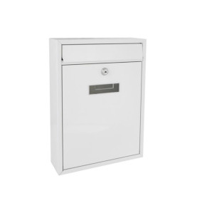 BOÎTE AUX LETTRES - IBIZA - BLANC - 36 x 26 x 8 cm - PRL