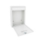 BOÎTE AUX LETTRES - IBIZA - BLANC - 36 x 26 x 8 cm BOÎTE AUX LETTRES - IBIZA - BLANC - 36 x 26 x 8 cm