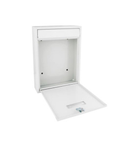 BOÎTE AUX LETTRES - IBIZA - BLANC - 36 x 26 x 8 cm - PRL