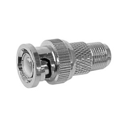 ADAPTATEUR BNC MALE VERS F FEMELLE - Velleman