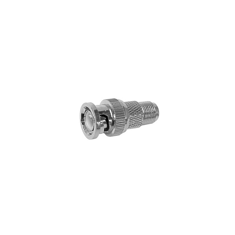 ADAPTATEUR BNC MALE VERS F FEMELLE