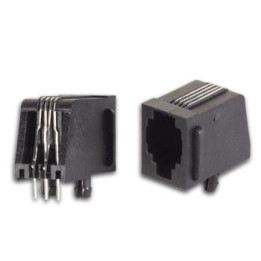 CONNECTEURS MODULAIRES POUR CI RJ10 4P4C, VERSION COUDE - Velleman