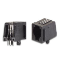 CONNECTEURS MODULAIRES POUR CI RJ10 4P4C, VERSION COUDE - Velleman
