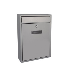 BOÎTE AUX LETTRES - IBIZA - ARGENT - 36 x 26 x 8 cm - PRL