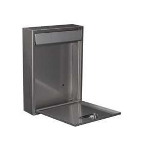 BOÎTE AUX LETTRES - IBIZA - INOX - 36 x 26 x 8 cm - PRL