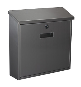 BOÎTE AUX LETTRES - MONACO - INOX - 36,5 x 36,8 x 10 cm - PRL