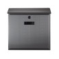 BOÎTE AUX LETTRES - MONACO - INOX - 36,5 x 36,8 x 10 cm BOÎTE AUX LETTRES - MONACO - INOX - 36,5 x 36,8 x 10 cm