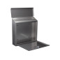 BOÎTE AUX LETTRES - MONACO - INOX - 36,5 x 36,8 x 10 cm BOÎTE AUX LETTRES - MONACO - INOX - 36,5 x 36,8 x 10 cm