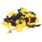 CHAINE JAUNE/NOIR - 10 m CHAINE JAUNE/NOIR - 10 m