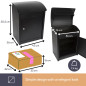 Boîte de dépôt pour paquets - Malmö - 42 x 26 x 50,5 cm