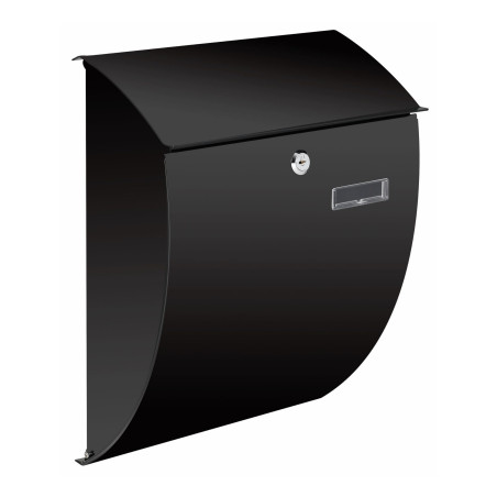 BOÎTE AUX LETTRES - NICE - NOIR - 40 x 31 x 16 cm - PRL