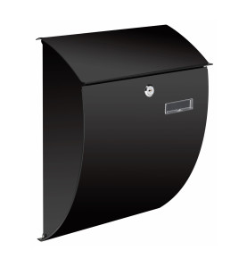 BOÎTE AUX LETTRES - NICE - NOIR - 40 x 31 x 16 cm - PRL